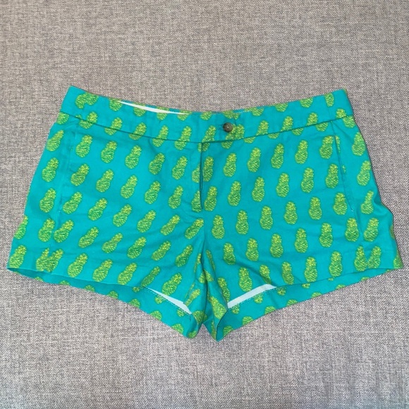 J. Crew Pineapple Shorts - Picture 1 of 5